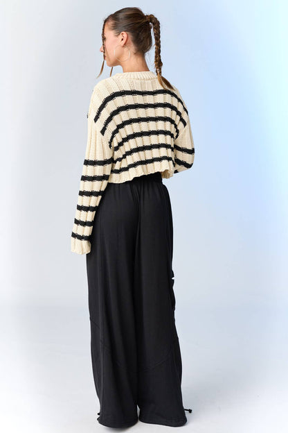 Natalie Striped Sweater