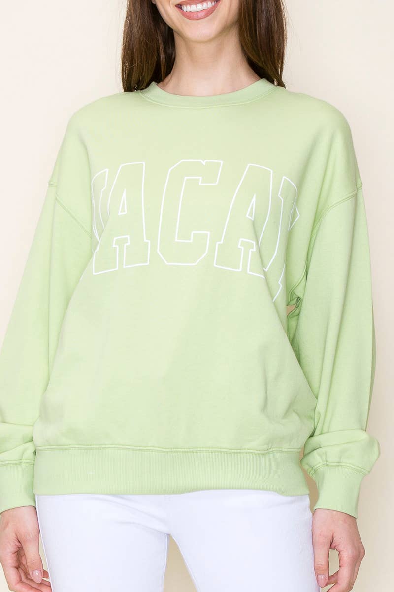 Vacay Graphic Sweatshirt