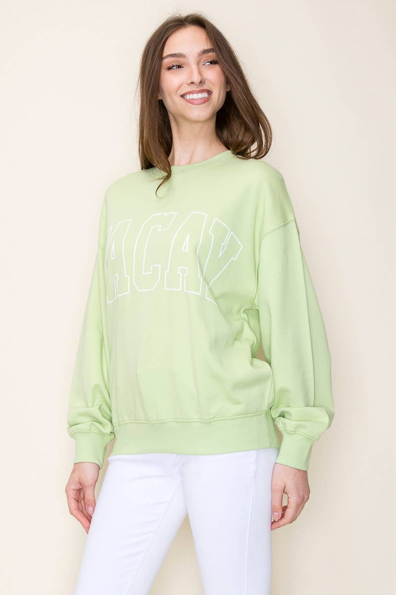 Vacay Graphic Sweatshirt