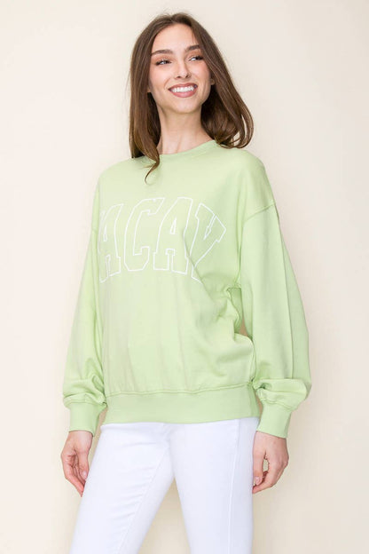 Vacay Graphic Sweatshirt