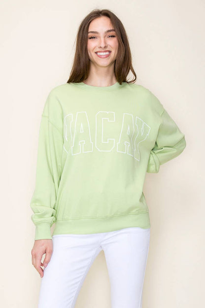 Vacay Graphic Sweatshirt