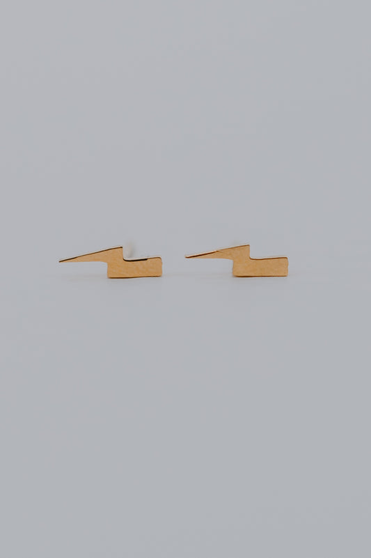 Lightening Bolt Studs