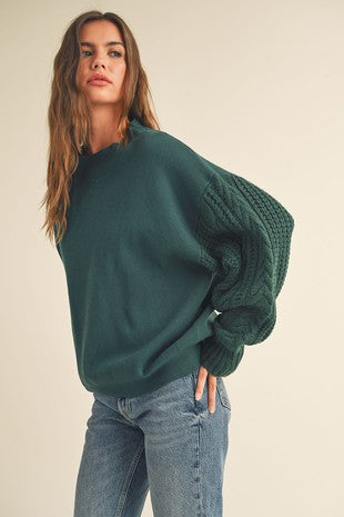 Cozy Hunter Sweater