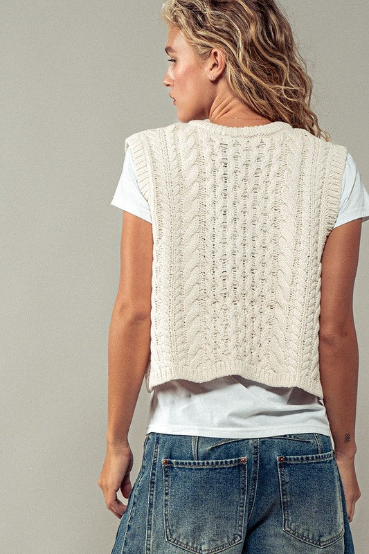 Winter Wonderland Knit Vest