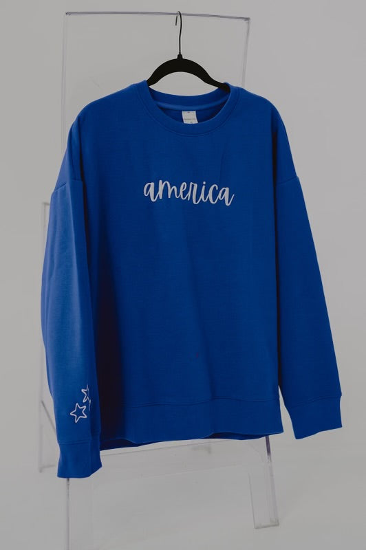 America Crewneck