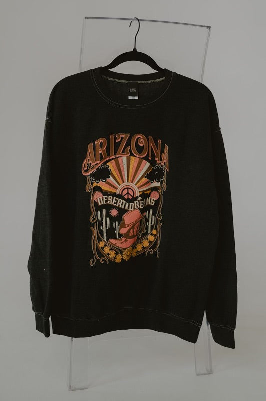 Arizona Desert Crewneck