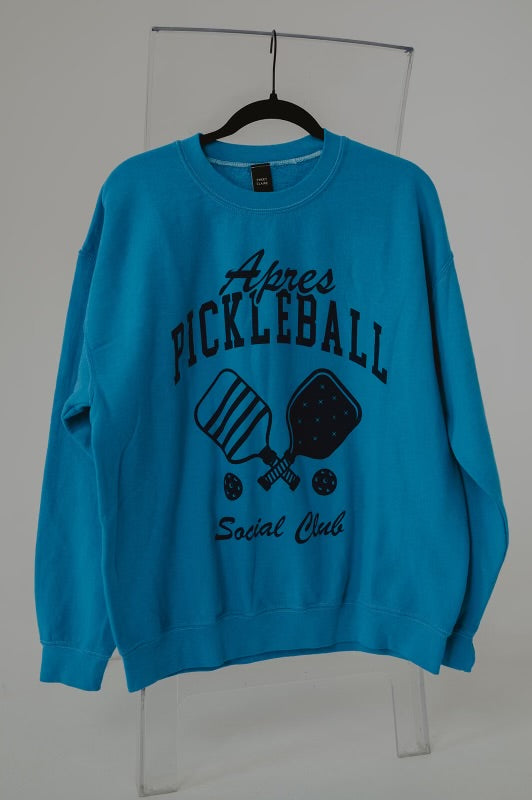 Pickleball Crewneck