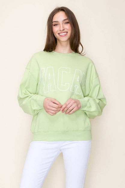 Vacay Graphic Sweatshirt